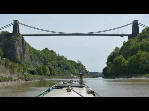 Sharpness to Bristol by Narrowboat