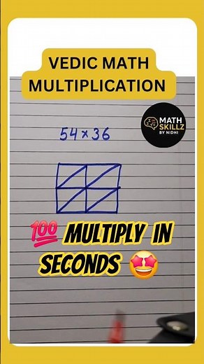 🤩 Multiply quickly |Multiplication trick 🔥 | #shortsfeed #shorts #youtubeshorts #maths