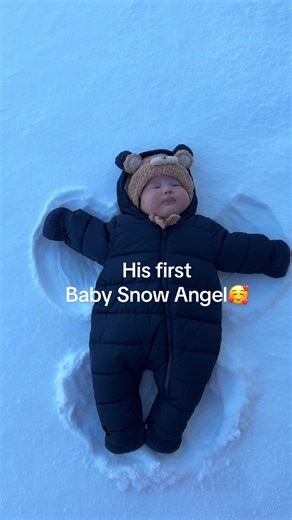 Creating Baby Snow Angels: A Heartwarming Experience