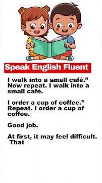 Shadowing Technique: Speak English Fluently FAST: Improve English Speaking Fast