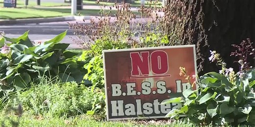 Petition to block battery energy storage system (BESS) in Halstead shot down