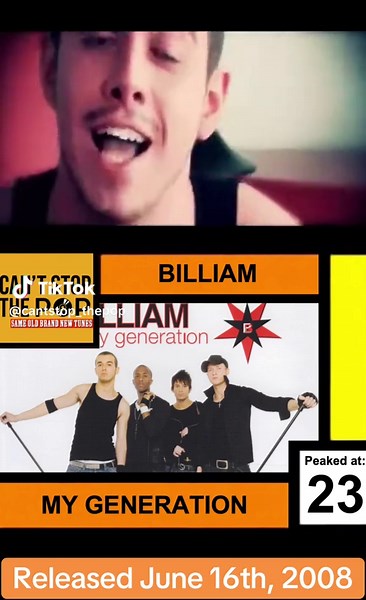 Billiam's 'My Generation': A Look Back 17 Years Later