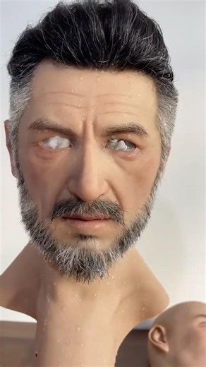 👁️ HYPER REALISTIC ELDER MAN SILICONE MASK – INCREDIBLE LIFELIKE DETAILS & PREMIUM QUALITY 👁️