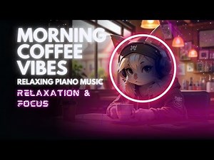 Morning Coffee Vibes ☕ | Relaxing Piano Music for Coffee Relaxation & Focus
