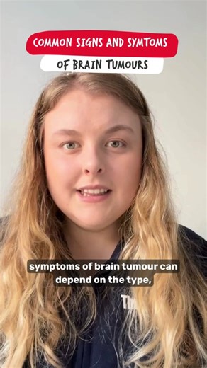 3.5K views · 209 reactions | The signs and symptoms of a brain tumour...