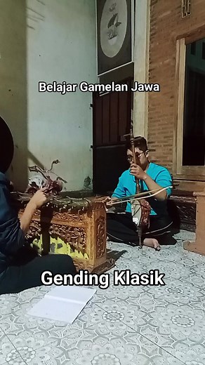 Rebab kendang gender | Belajar Gamelan Jawa