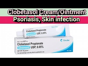 Clobetasol Propionate Cream | Clobetasol cream uses