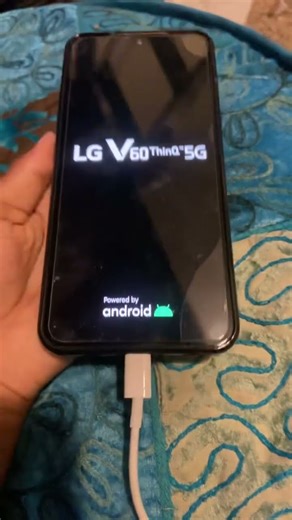 LG V60 ThinQ 5G Boot Animation (T-Mobile) #lgphone #tmobile #fypシ゚viral #youtubeshorts