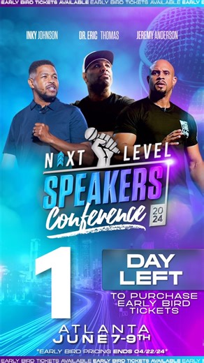 The time I almost got canceled for declining an $18,000 speaking engagement 😳 Listen I’m giving out all this game and more at the Next Level Speakers Conference ‼️👀 Today is the FINAL day to grab an early bird ticket, secure yours now 🔥🔥🔥 #NextLevelSpeakersConference | Jeremy Anderson