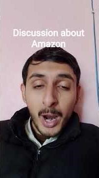 Discussion about account typesof Amazon and display and product campaign E-commerce With Ali Asad