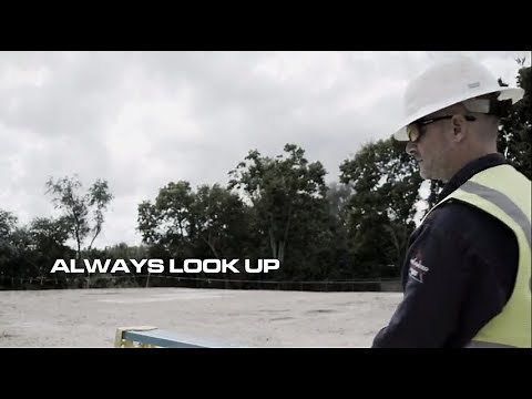 ESFI Workplace Safety - Always Look Up. Always