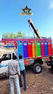 Maxx 2.0 पर सुथार बॉडी का फुल प्रोसेस⚒️🚛 9214435608☎️ Anwar Body Maker’s #automobile #dj #mahindra