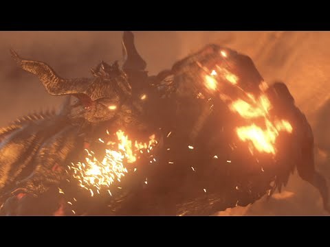 Final Fantasy XV - Kingsglaive - Release the Demon | official FIRST LOOK clip (2016) Diamond Weapon
