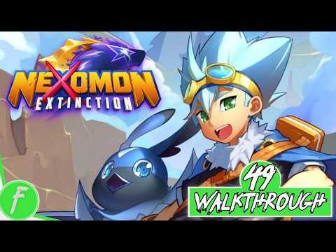 Nexomon Extinction FULL WALKTHROUGH Gameplay HD (PC) | NO COMMENTARY | PART 49