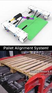 30K views · 134 reactions | Smart Pallet Alignment System! #manufacturing #3ddesign #productdesign #automation #mechanism #machine #engineering #mechanical #mechanic #automobile | Breno Cruz | Facebook