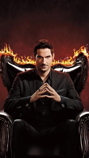 The Stranger | Lucifer is a fantasy crime drama based on DC Comics’ character Lucifer Morningstar, played by Tom Ellis. The story follows Lucifer... | Instagram