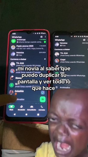 Cómo duplicar la pantalla de tu pareja