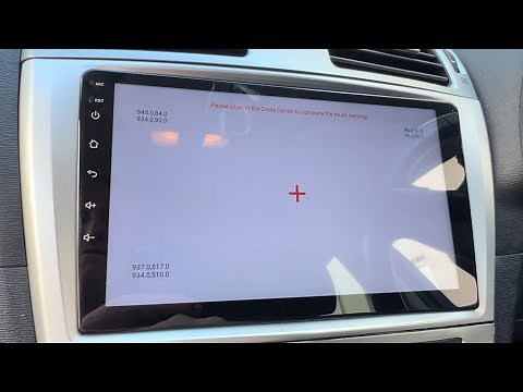 Car Android Touch Screen Quick Fix.