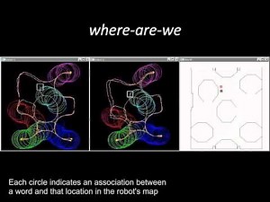 Lingodroids playing various location language games