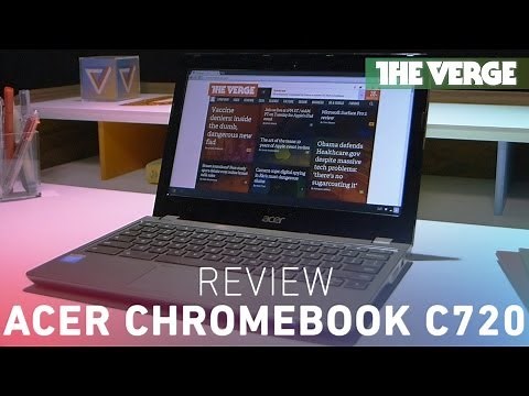 Acer Chromebook C720 review