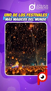 176 reactions | #EstoPasaEnTikTok ✨ El Festival de Linternas Yi Peng...