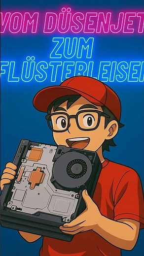 PS4 Pro wie ein Düsenjet – Komplett-Überholung & Silent Upgrade!