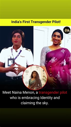 Naina Menon is an inspiring figure who overcame profound personal and societal challenges to