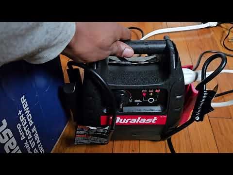 How to Charge Portable Battery Jump Starter for Motorcycle and Cars
