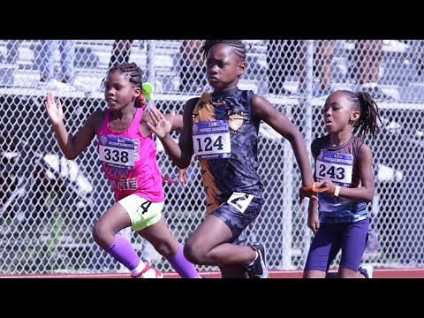 5-Year-Old Breaks 400m National Record
