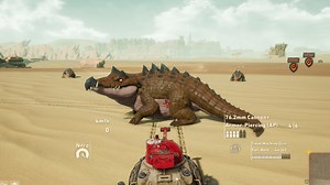 How to Get Croc Steel in Sand Land