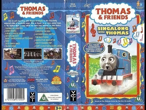 Thomas & Friends - Singalong With Thomas (2000)