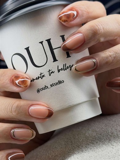 Self-Care Beauty Moments: Enjoy a Cappuccino while Pampering Your Nails