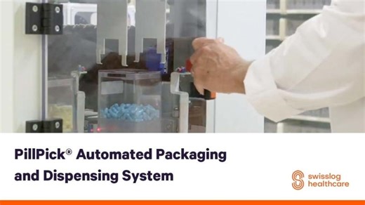 PillPick® Automated Packaging and Dispensing System | Swisslog Healthcare