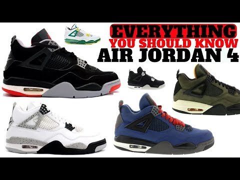 EVERYTHING You Need To Know About The AIR JORDAN 4! History Meets Hype