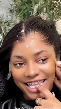Widows peak tutorial | Lagos hairline