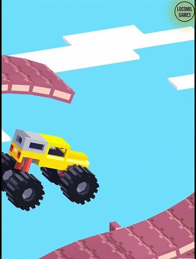 Poki Game - Drive Mad Level 197