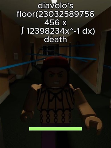 diavolo tries the emerald splash #diavolo #jjba