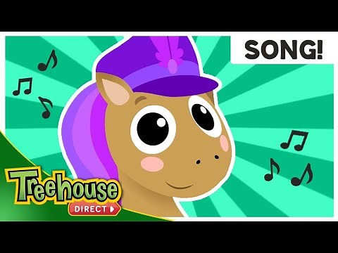 The Pony March! | Cute Pony Song for Kids | Toon Bops