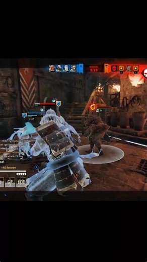 I Didn’t Tunnel. Kensei Cleaned Up a 2vs2 💀 #forhonor #kensei #forhonorshorts #gaming