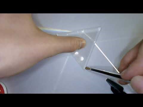 GCSE Physics: Dispersion Practical