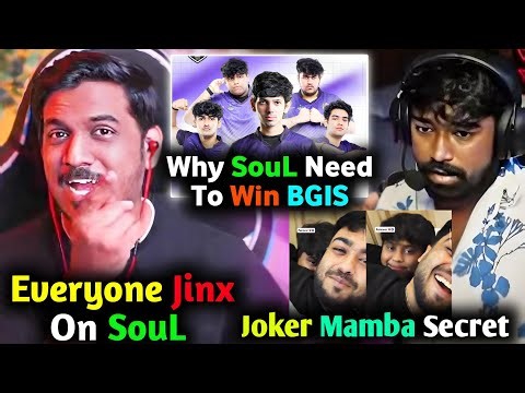 Neyoo Predict SouL BGIS Winner😱 Everyone Prediction Soul Winner Why & Joker Best Player🥵