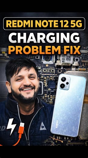 Sapna Gupta on Instagram: "“Charging Problem ❌ | Redmi Note 12 5G Full Solution ✅” #RedmiNote12 #RedmiNote125G #Gtechmobileacademy #ChargingSolution #MobileRepair"