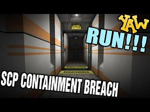 One of the Scariest, Most Confusing Horror Games! SCP Containment Breach Multiplayer