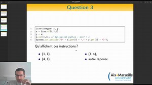 Programmation 1 - Portail Descartes - cours 2