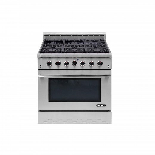 Reviews for NXR Entree 36 in. 5.5 cu. ft. Professional Style Gas Range with Convection Oven in Stainless Steel | Pg 3 - The Home Depot