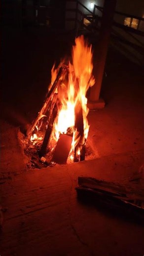 20251117 Bonfire 🔥 Cold Hill top Late evening view 12