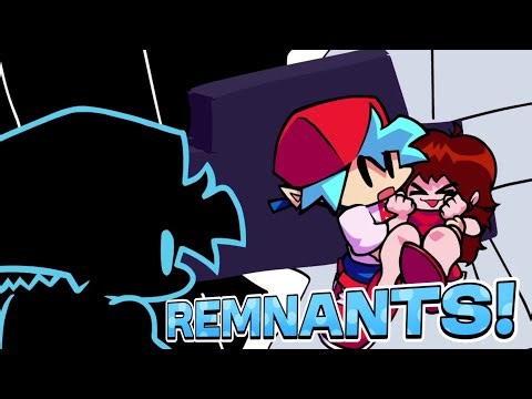 Remnants! (NORMAL & NIGHTMARE) - FNF MOD