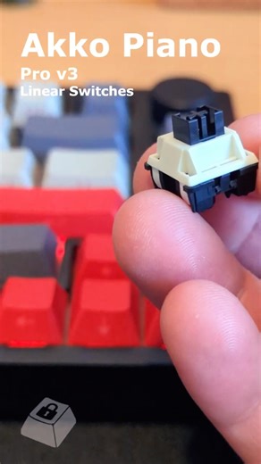 Piano Pro v3: Akko's LOUDEST Linear Switch?