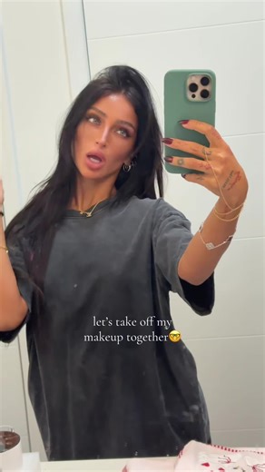 Taking Off Makeup Together: Embracing Skin Flaws