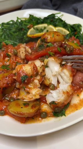 Easy Oven Roasted Cod Recipe! #cod #fishrecipe #fish #dinnerideas #easydinner #tiktokfood #easyrecipe #recipesoftiktok